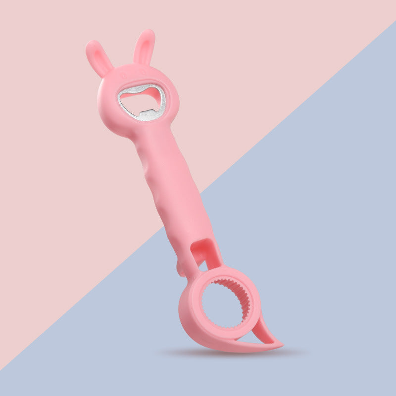 4-in-1 Easy-Grip Jar & Bottle Opener