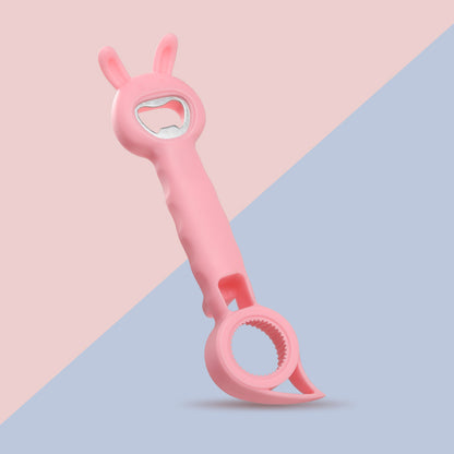 4-in-1 Easy-Grip Jar & Bottle Opener