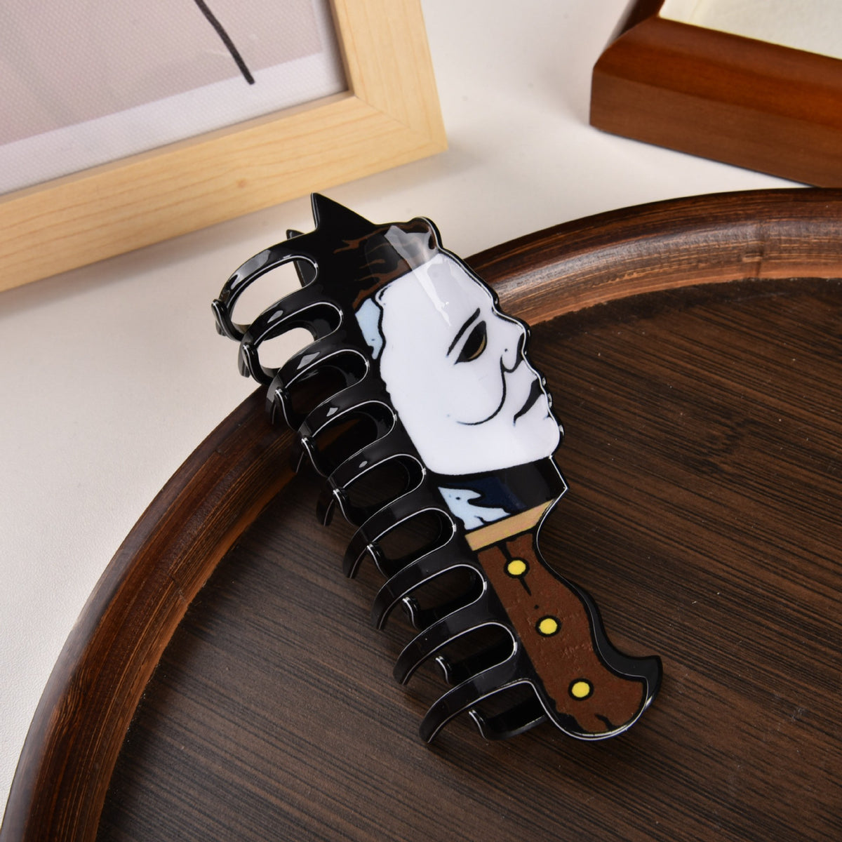 Halloween Horror Character Hair Claw Clip