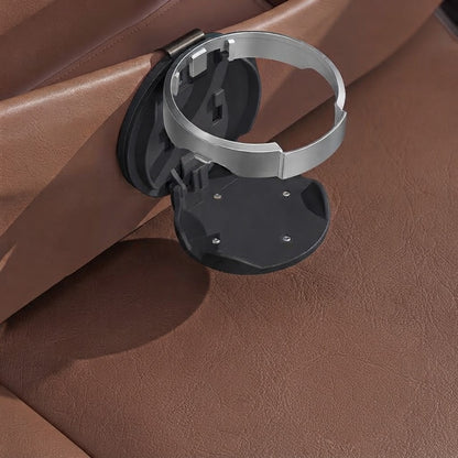 Universal Foldable Car Cup Holder with Hook