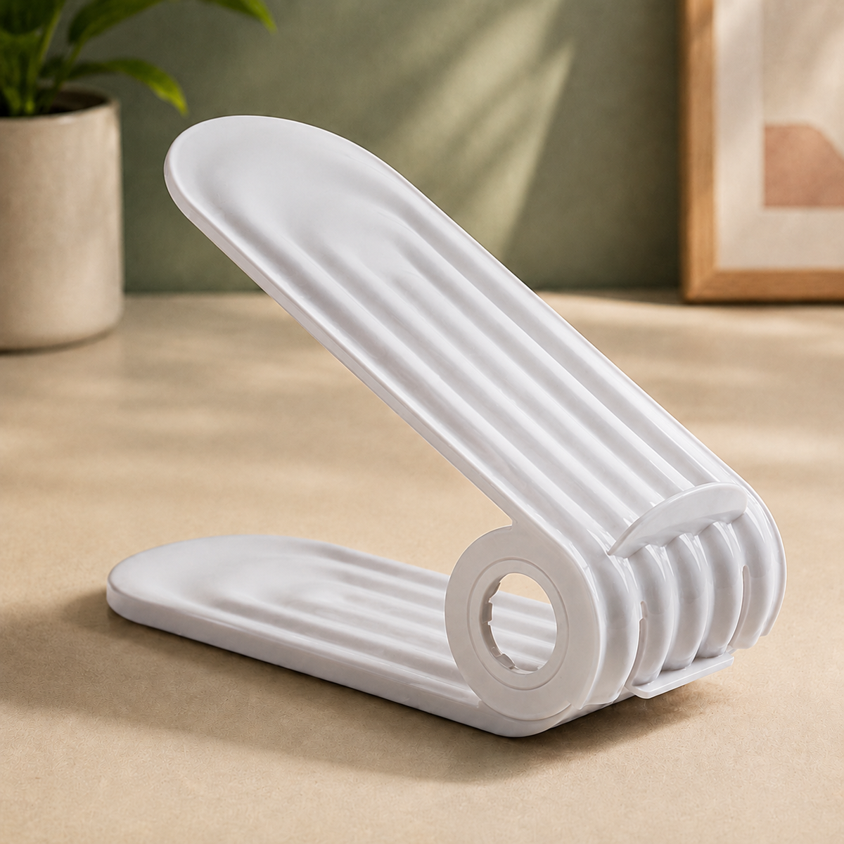 Foldable Space-Saving Shoe Organizer