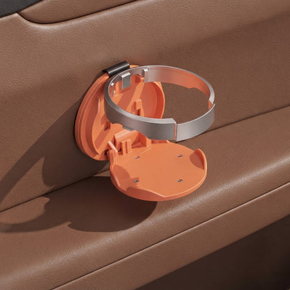 Universal Foldable Car Cup Holder with Hook