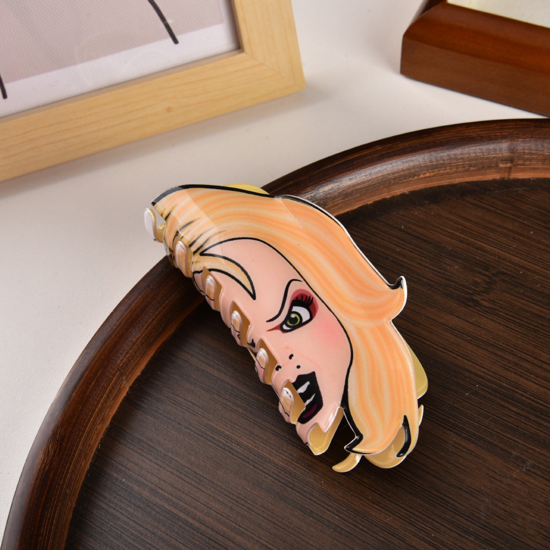 blonde girl