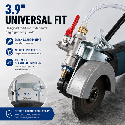 🛠️Angle Grinder Dust Remover Water Sprayer