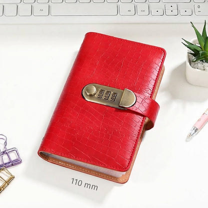 A6 Password-Lock Savings Binder