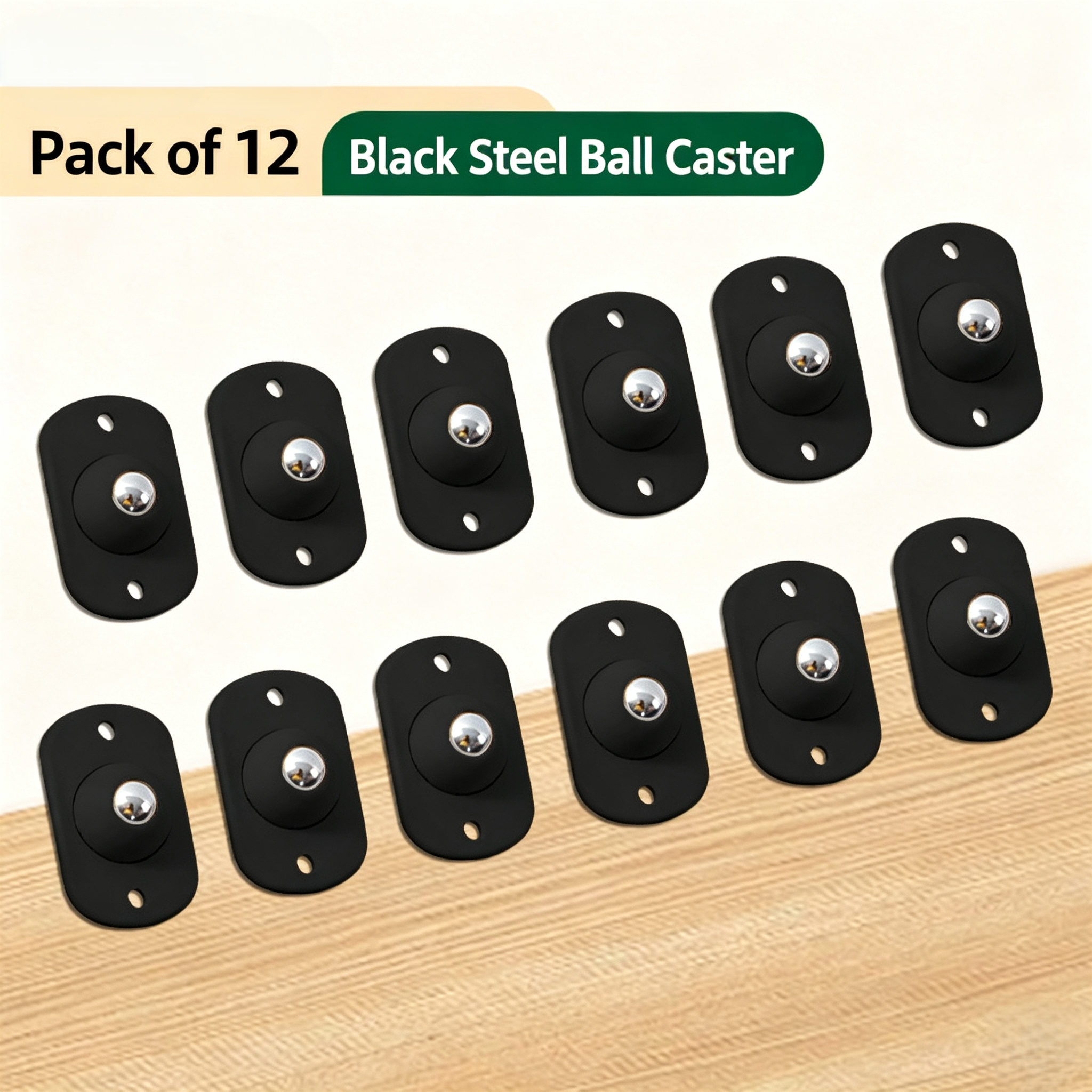 Black（12Pcs）