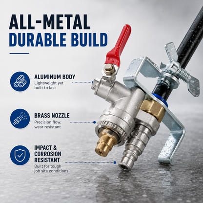 🛠️Angle Grinder Dust Remover Water Sprayer