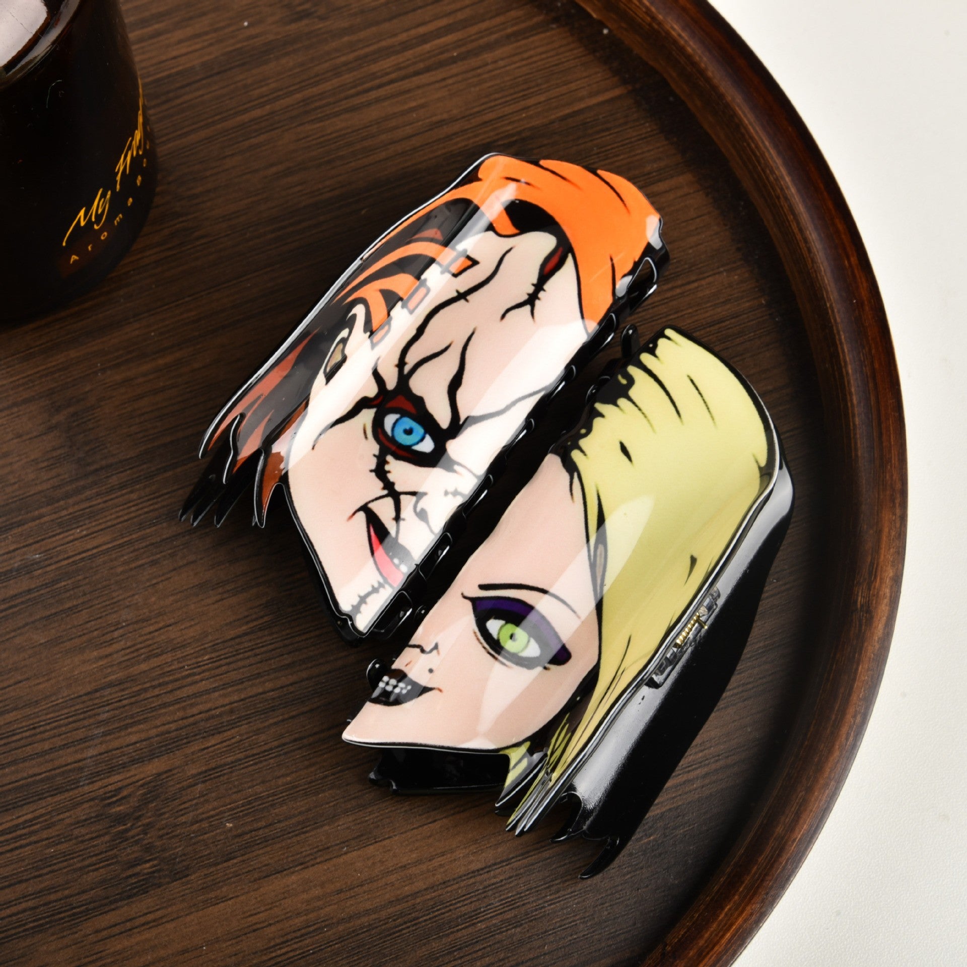 Chvcky x T1ffany (double-sided design)