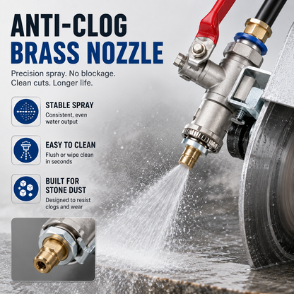 🛠️Angle Grinder Dust Remover Water Sprayer