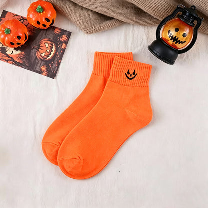 🎃Halloween Embroidered Mid-Calf Socks