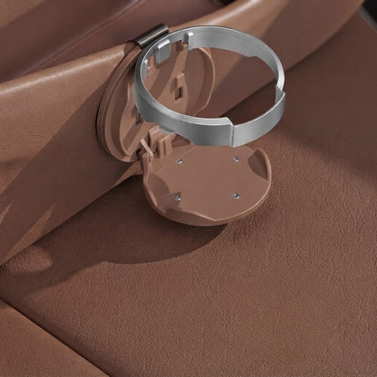 Universal Foldable Car Cup Holder with Hook
