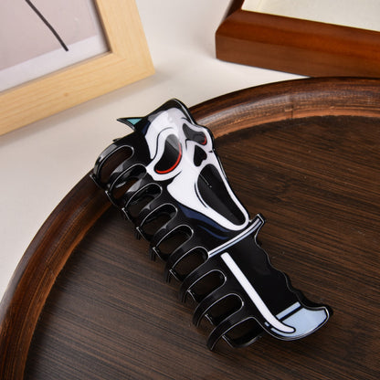 Halloween Horror Character Hair Claw Clip