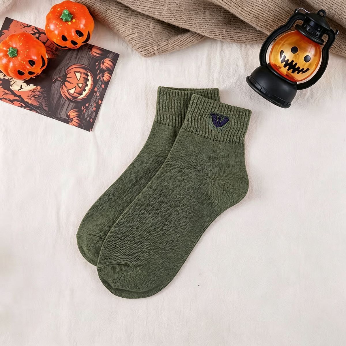 Green Five-Pair Set