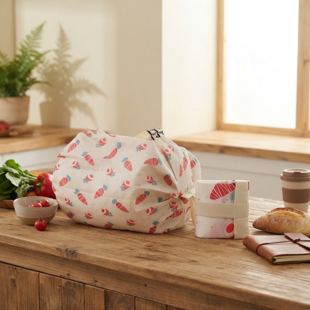 Large-Capacity Foldable Travel Tote