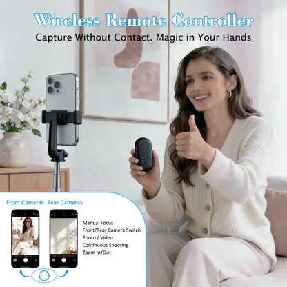 📱Short-video mobile device controls Bluetooth remote controller