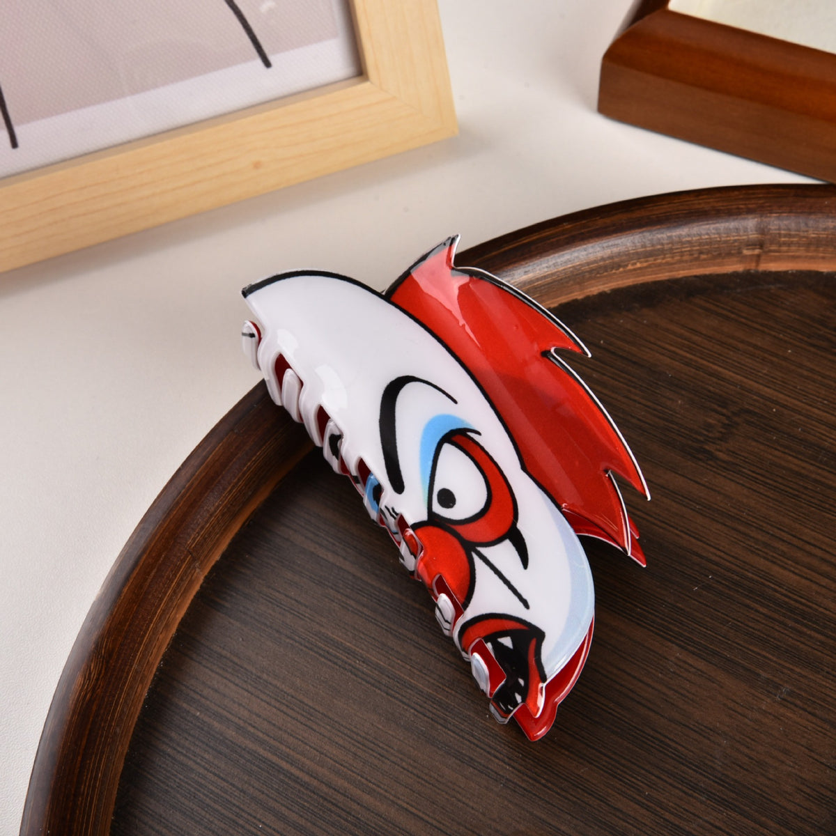 Halloween Horror Character Hair Claw Clip