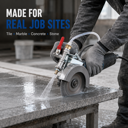 🛠️Angle Grinder Dust Remover Water Sprayer