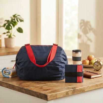 Large-Capacity Foldable Travel Tote