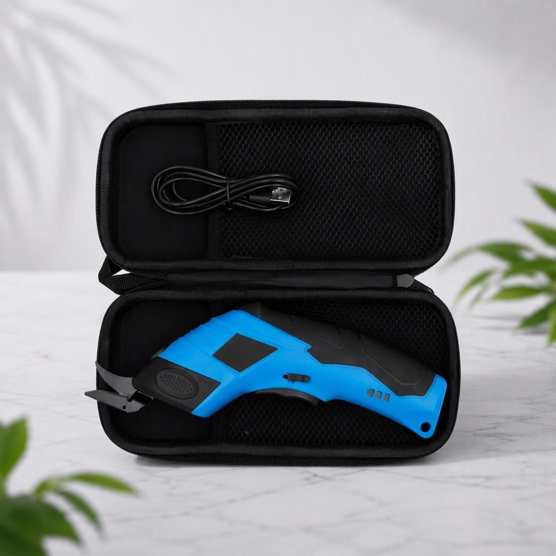 Multi-Purpose Electric Scissors For Cardboard, Fabric, Leather