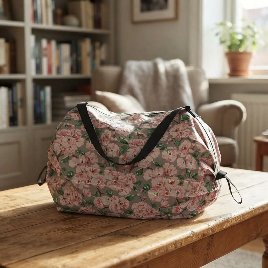 Large-Capacity Foldable Travel Tote