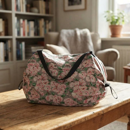 Large-Capacity Foldable Travel Tote