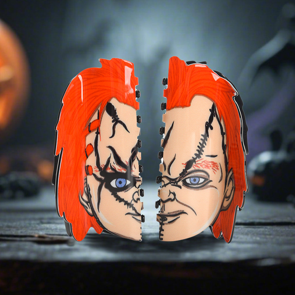 orange-haired child(double-sided design)