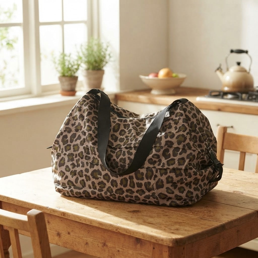 Large-Capacity Foldable Travel Tote