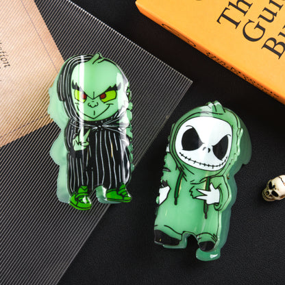 Halloween Horror Character Hair Claw Clip
