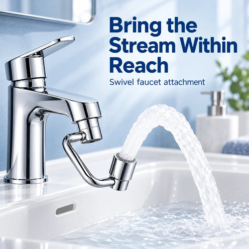 💧1440° Rotatable Faucet Aerator Extension for Toddlers