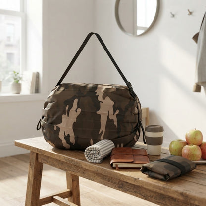 Large-Capacity Foldable Travel Tote