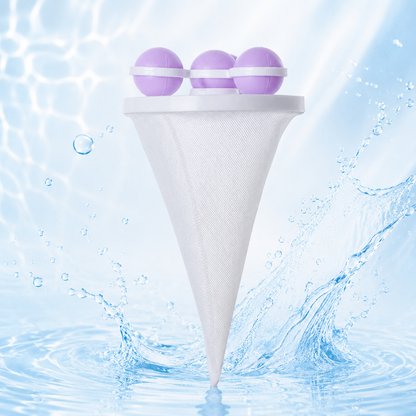 👚Floating Lint & Hair Catcher（3pcs）
