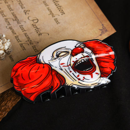 Halloween Horror Character Hair Claw Clip