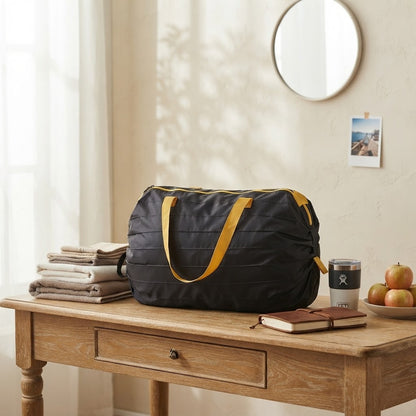 Large-Capacity Foldable Travel Tote