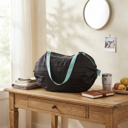 Large-Capacity Foldable Travel Tote