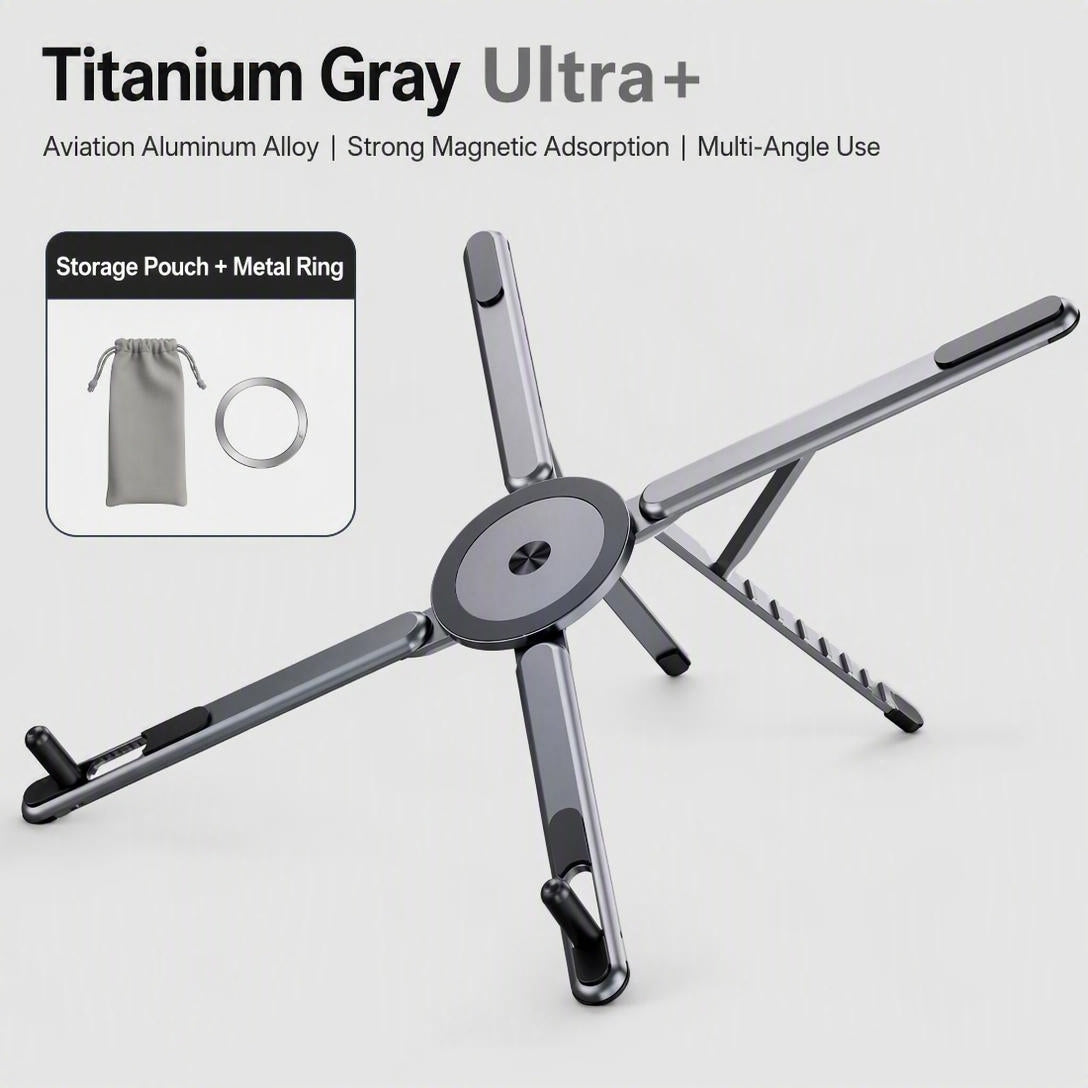 🧲Portable folding 3-in-1 magnetic stand