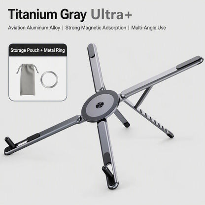 🧲Portable folding 3-in-1 magnetic stand