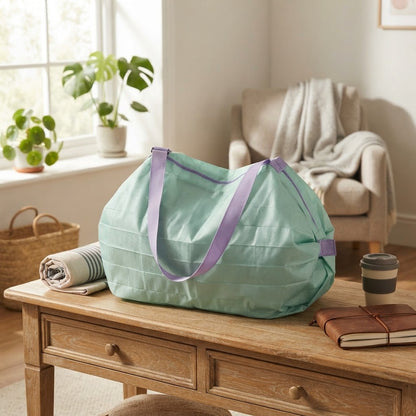 Large-Capacity Foldable Travel Tote