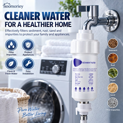 💧 5μm Sediment Water Filter – Cleaner Water, Better Appliance Protection