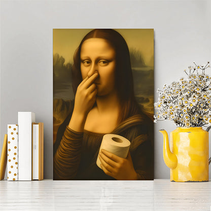🧻Funny Bathroom Art Frameless- Add Some Holiday Laughs!