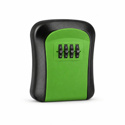 🔐Never Get Locked Out Again  | Secure 4-Digit Wall-Mounted Key Lock Box 🏡