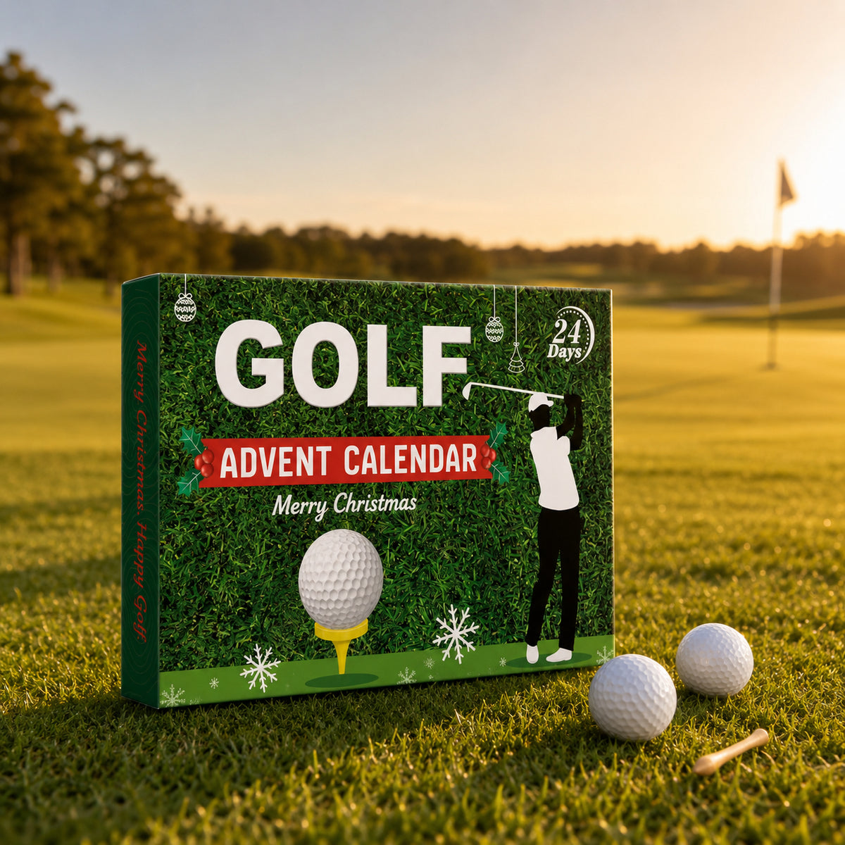 🎁 The Ultimate Golfer's Advent Calendar 2026 – 24 Days Holiday Countdown Surprise ⛳
