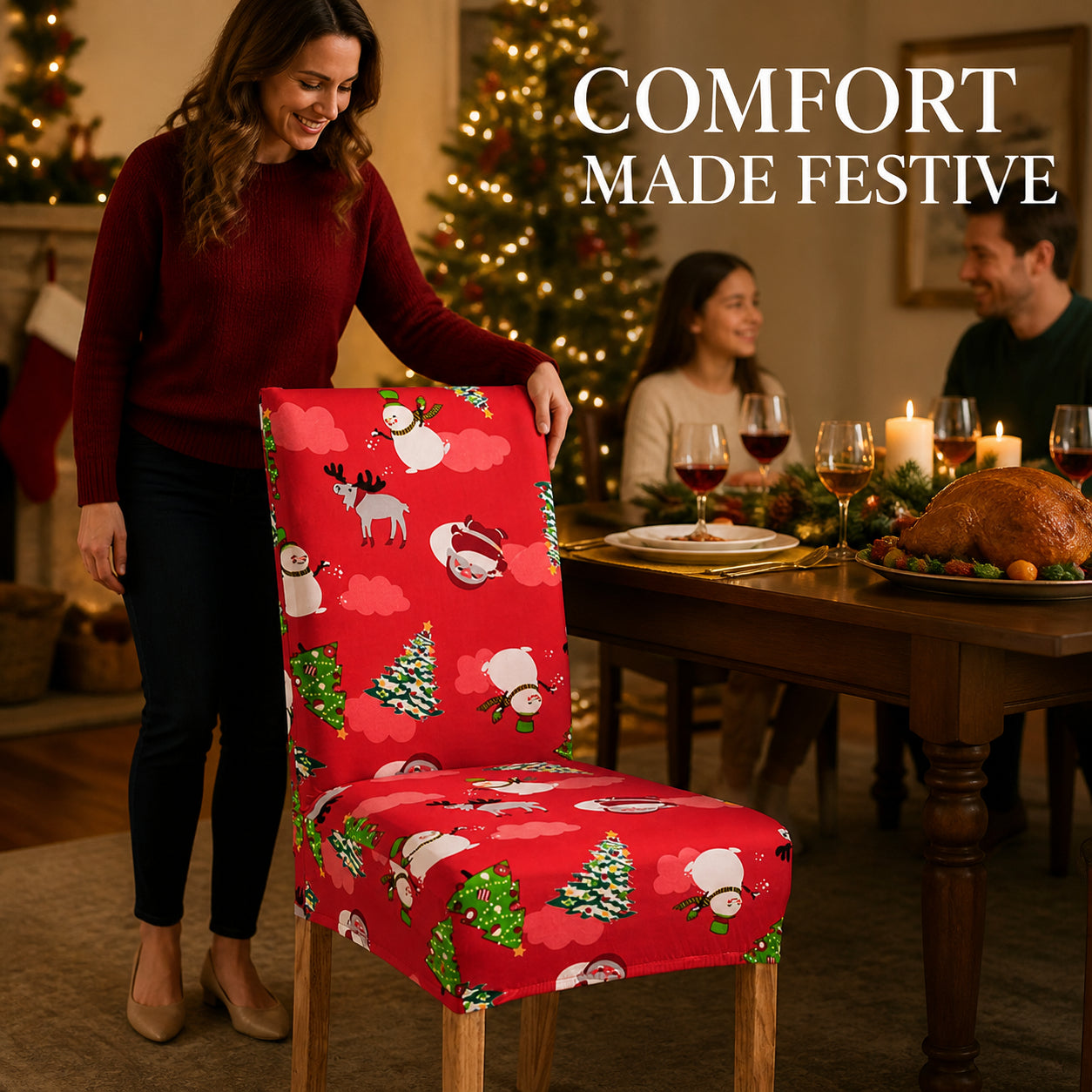 Merry Christmas Red