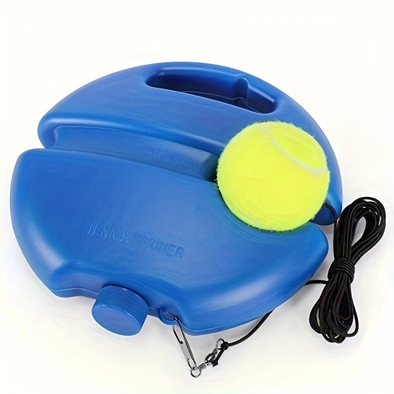 🎾 Practice Solo. Improve Faster. — Portable Tennis Rebound Trainer With Continuous Ball Return