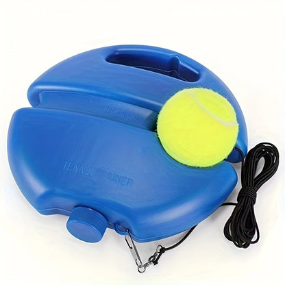 🎾 Practice Solo. Improve Faster. — Portable Tennis Rebound Trainer With Continuous Ball Return