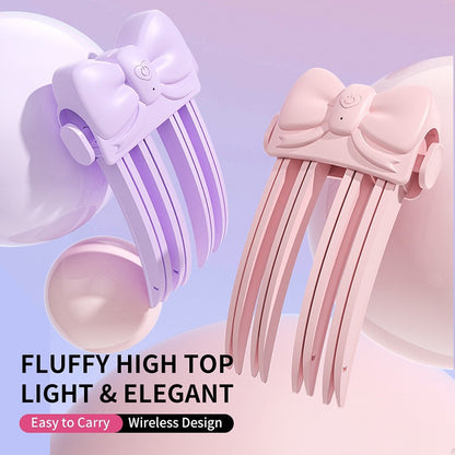 🎀Wireless Heated Volumizing Root Lift Clip - Salon Crown Volume Styling Tool for Fine Flat Hair