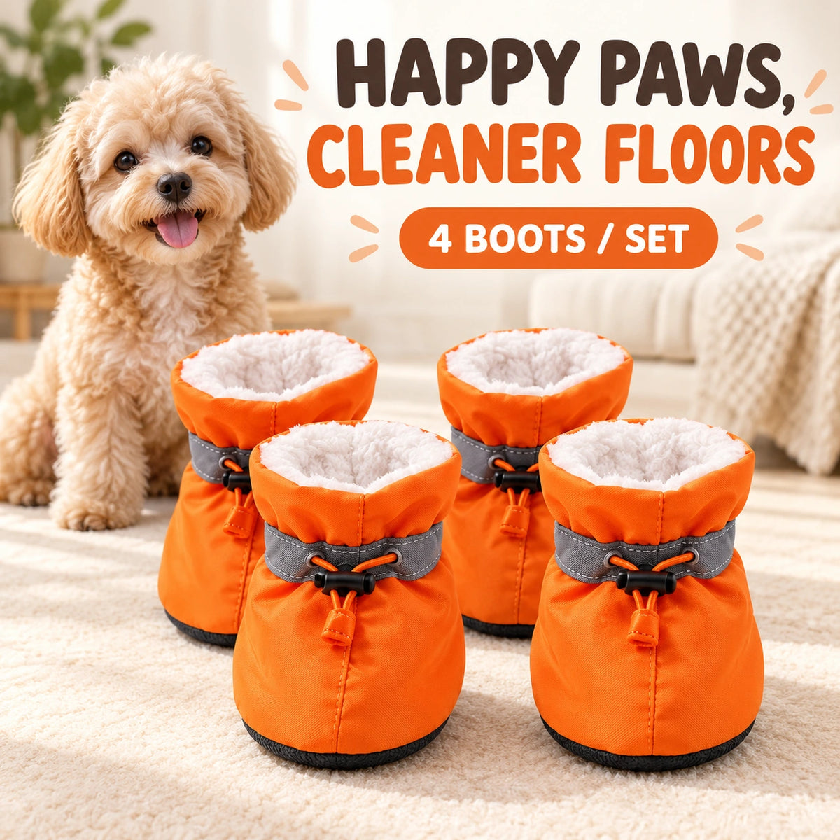 Waterproof Dog Boots