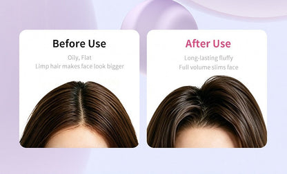 🎀Wireless Heated Volumizing Root Lift Clip - Salon Crown Volume Styling Tool for Fine Flat Hair