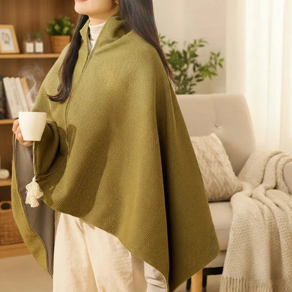 🔥New Portable Heated Shawl Blanket