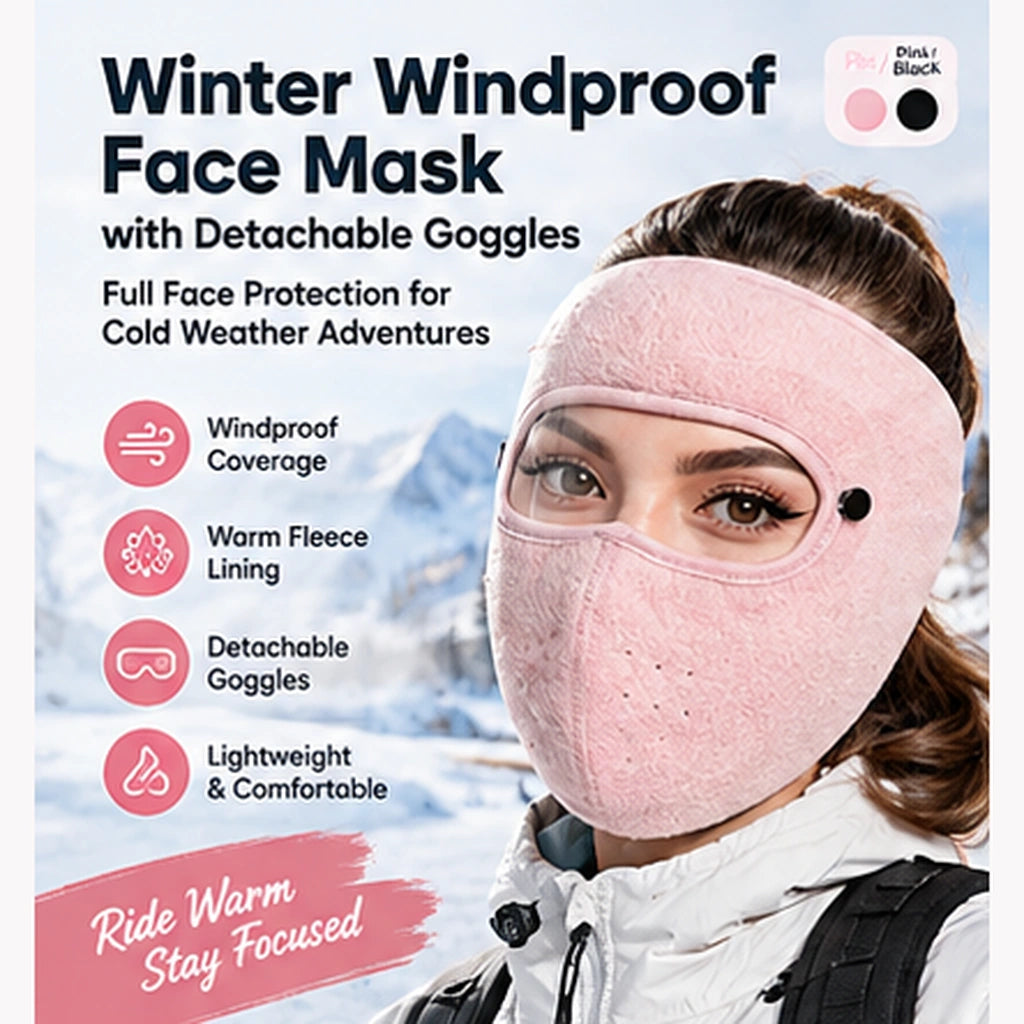 Winter Windproof Face Mask