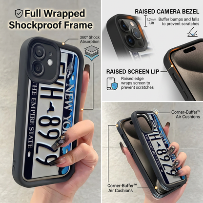 🌬️Applicable to the new Apple 16 full set black groove phone case for 17/17 Pro/17 Promax